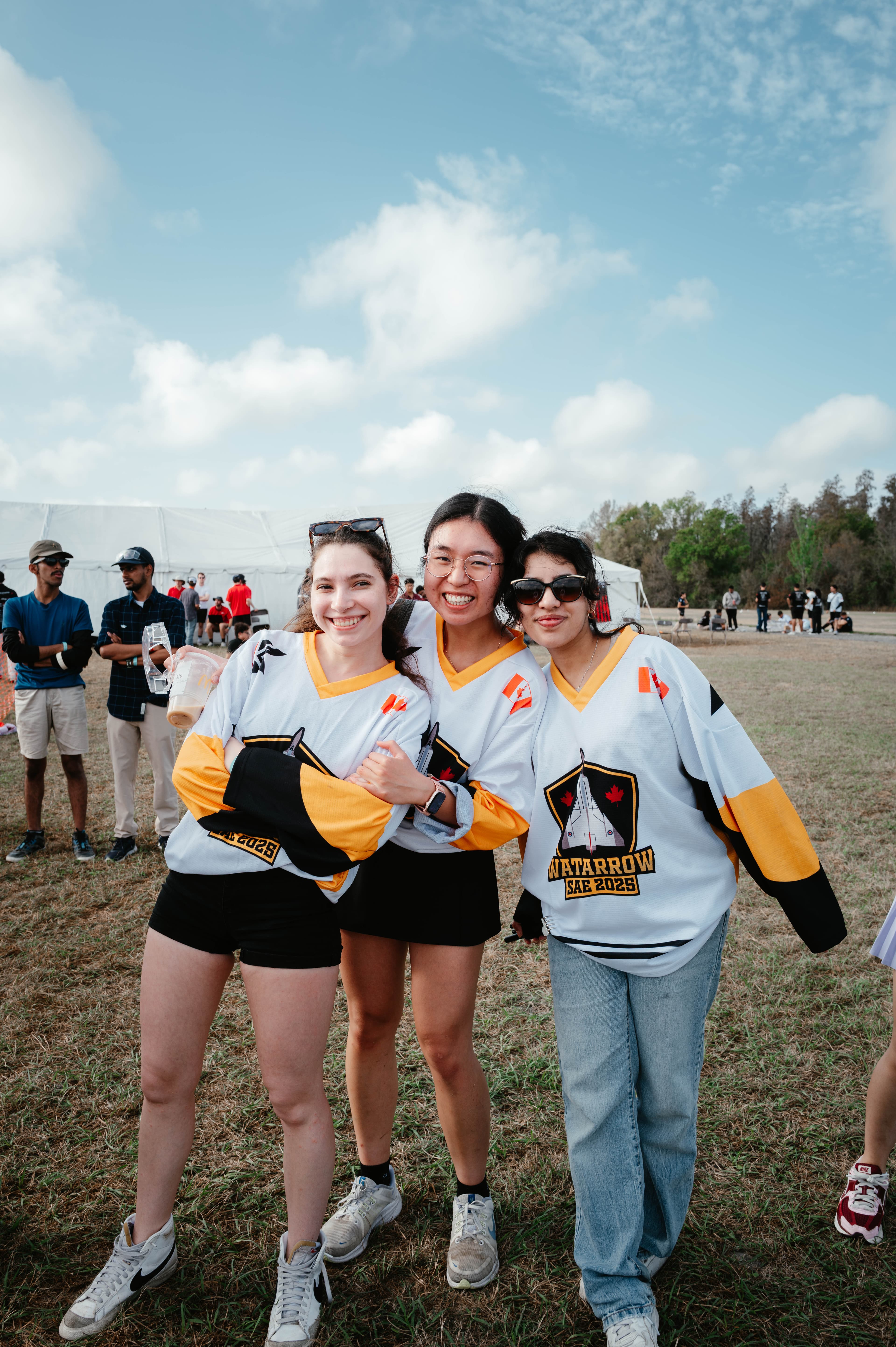 WatArrow SAE Aero Design East 2026 team photo